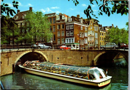 51058 - Niederlande - Amsterdam , Herengracht Met Reguliersgracht - Gelaufen  - Amsterdam