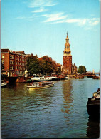 51049 - Niederlande - Amsterdam , Montelbaanstoren Aan De Oude Schans - Gelaufen 1969 - Amsterdam