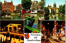 51046 - Niederlande - Amsterdam , Mehrbildkarte - Gelaufen 1979 - Amsterdam