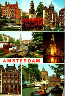 51043 - Niederlande - Amsterdam , Mehrbildkarte - Gelaufen  - Amsterdam