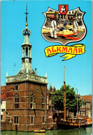 51035 - Niederlande - Alkmaar , Käsemarkt - Gelaufen 1981 - Alkmaar