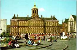 51048 - Niederlande - Amsterdam , Dam Mit Königlichem Palast - Gelaufen 1980 - Amsterdam