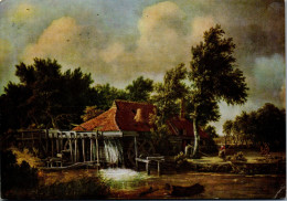 51051 - Niederlande - Meindert Hobbema , De Watermolen , Wassermühle - Gelaufen 1966 - Otros & Sin Clasificación