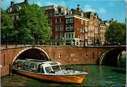 51040 - Niederlande - Amsterdam , Amsterdamse Gracht Met Rondvaartboot Rubens - Gelaufen 1973 - Amsterdam