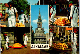 51031 - Niederlande - Alkmaar , Käse , Mehrbildkarte - Gelaufen 1969 - Alkmaar