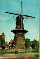 51026 - Niederlande - Windmühle , Holländische Mühle - Gelaufen  - Windmühlen