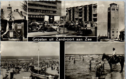 51010 - Niederlande - Zandvoort Aan Zee , Strand , Strandweg , Uitzichttoren , Mehrbildkarte - Gelaufen 1959 - Zandvoort