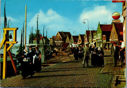 51004 - Niederlande - Volendam , View - Gelaufen  - Volendam