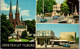 50996 - Niederlande - Tilburg , Mehrbildkarte - Gelaufen 1963 - Tilburg