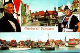 51001 - Niederlande - Volendam , Mehrbildkarte - Gelaufen 1979 - Volendam