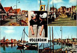 50998 - Niederlande - Volendam , Mehrbildkarte - Gelaufen  - Volendam
