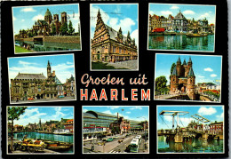 50988 - Niederlande - Haarlem , Mehrbildkarte - Gelaufen 1970 - Haarlem