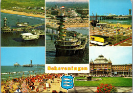 50993 - Niederlande - Scheveningen , Mehrbildkarte - Gelaufen 1980 - Scheveningen