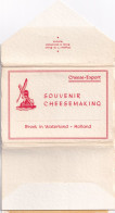 50978 - Niederlande - Broek , In Waterland , Cheesemaking , 8 Karten , 8 Cards - Nicht Gelaufen  - Andere & Zonder Classificatie