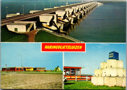 50989 - Niederlande - Haringvlietsluizen , Mehrbildkarte - Gelaufen 1981 - Other & Unclassified