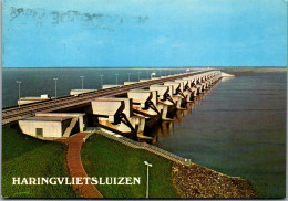 50990 - Niederlande - Haringvlietsluizen , Verbindungsweg Goeree - Overflakkee - Gelaufen 1981 - Otros & Sin Clasificación