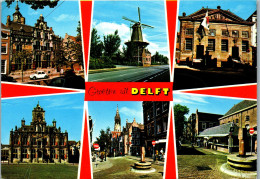 50980 - Niederlande - Delft , Mehrbildkarte - Gelaufen 1980 - Delft