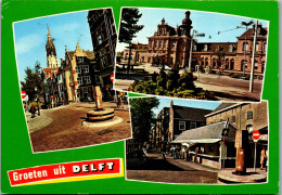 50981 - Niederlande - Delft , Mehrbildkarte - Gelaufen 1980 - Delft