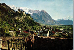 50974 - Liechtenstein - Vaduz , General View - Gelaufen 1972 - Liechtenstein