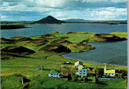 50965 - Island - Skutustaoir , Myvatnssveit - Gelaufen 1973 - Islandia