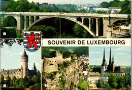 50962 - Luxembourg - Luxemburg , Mehrbildkarte - Gelaufen 1969 - Luxemburg - Town