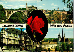 50957 - Luxembourg - Luxemburg , Ville Des Roses - Gelaufen  - Luxemburg - Stadt