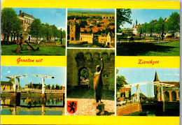 50964 - Niederlande - Zierikzee , Mehrbildkarte - Gelaufen 1981 - Zierikzee