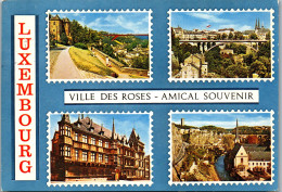 50955 - Luxembourg - Luxemburg , Ville Des Roses - Gelaufen  - Luxemburgo - Ciudad