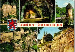 50952 - Luxembourg - Luxemburg , Casemates Du Bock - Gelaufen 1976 - Luxemburgo - Ciudad