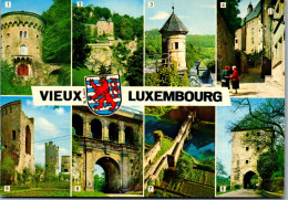 50959 - Luxembourg - Luxemburg , Mehrbildkarte - Gelaufen 1984 - Luxemburg - Town