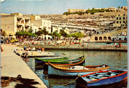 50943 - Malta - Xlendi Bay , View - Gelaufen 1982 - Malta