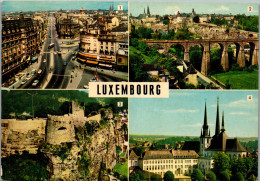 50947 - Luxembourg - Luxemburg , Mehrbildkarte - Gelaufen 1973 - Luxemburg - Town