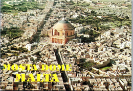 50945 - Malta - Mosta Dome , Aerial View - Gelaufen  - Malta