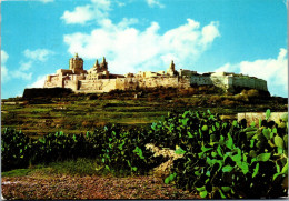 50934 - Malta - Mdina , Panorama - Gelaufen 1982 - Malta
