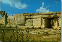 50939 - Malta - Hagar Qim , View - Gelaufen 1982 - Malte