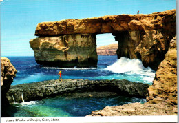 50932 - Malta - Gozo , Azure Window At Dwejra - Gelaufen 1982 - Malta