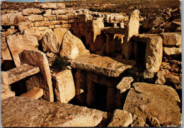 50936 - Malta - Mnajdra , Prehistoric Temples - Gelaufen 1982 - Malta