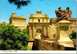 50925 - Malta - Mdina , Gateway To Mdina - Gelaufen  - Malte