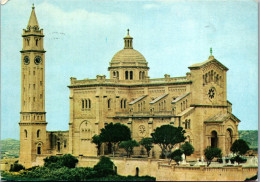 50931 - Malta - Gozo , Ta' Pinu Sanctuary - Gelaufen 1982 - Malte