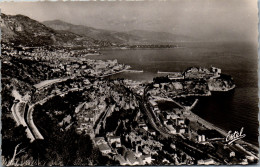 50914 - Monaco - Cap Martin , Panorama , Zensur - Gelaufen 1953 - Panoramische Zichten, Meerdere Zichten