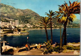 50917 - Monaco - Monte Carlo , Vue D'ensemble - Gelaufen 1973 - Monte-Carlo