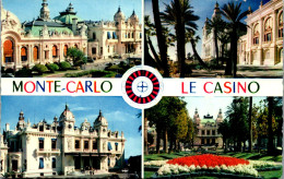 50908 - Monaco - Monte Carlo , Le Casino - Gelaufen  - Monte-Carlo