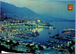50911 - Monaco - Monte Carlo , Vue De Nuit - Nicht Gelaufen  - Monte-Carlo