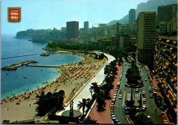 50910 - Monaco - Principaute , Plage Du Larvotto - Nicht Gelaufen  - Sonstige & Ohne Zuordnung