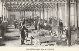 Lamastre, Usine De Paillons - Ouvriers - Enfants - Sonstige & Ohne Zuordnung