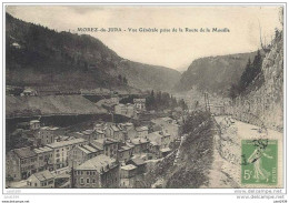 Julot1939 ....   HAGEN ..--    MOREZ - DU - JURA ..-- 39 . 1921 Vers HAGEN , GRAND DUCHE . Voir Verso . - Autres & Non Classés