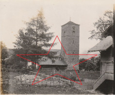 Photo 1901 ADELBODEN - L'église, Kirche (A255) - Adelboden