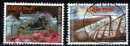 België OBP 3275/3276 - Modern Art Museum - Used Stamps