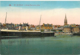 28.04.2024 - B -   60. ST MALO  - L'avant Port Et La Ville - Saint Malo