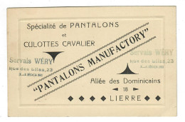 Lier  Lierre   Pantalons Manufactory  Allée Des Dominicains - Lier